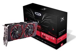 XFX Radeon RX 460 4GB/128-bit, GDDR5, DP, HDMI, DVI