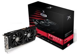 XFX Radeon RX 470 RS Black 4GB/256-bit, GDDR5, 3xDP, HDMI, DVI
