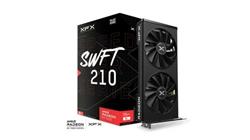 XFX Radeon RX-7600 Speedster SWFT210 8GB/128bit GDDR6, 3xDP, HDMI