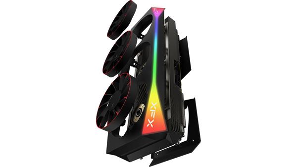 XFX Radeon RX-9070XT Mercury OC Magnetic Air Edition RGB 16GB GDDR6, 3xDP, HDMI