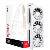 XFX Radeon RX-9070XT Quicksilver White Magnetic Air Edition 16GB GDDR6, 3xDP, HDMI