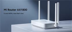 Xiaomi Mi AX1800 - WiFi 6 Dual-Band Router WiFi 6 (256MB, 4x GLAN, up to 1775 Mbps)