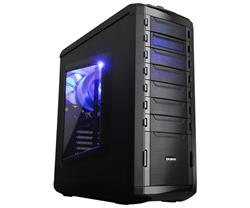 Zalman case midtower MS800 PLUS, ATX, USB3.0, čierna