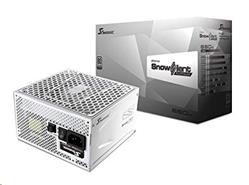 Zdroj 650W, Seasonic PRIME Snow 650 Platinum (SSR-650PD2) 80+ Platinum