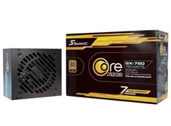 Zdroj 750W, Seasonic Core GX-750 ATX 3.1 80Plus Gold, modular