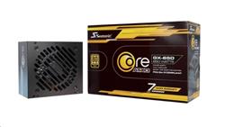 Zdroj 850W, Seasonic Core GX-850 ATX 3.1 80Plus Gold, modular