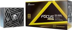 Zdroj 850W, SEASONIC FOCUS GX-850 ATX3.0 v4 GOLD modular, retail