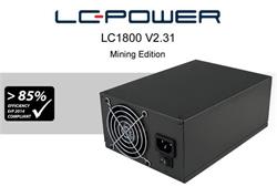 Zdroj LC POWER 1800W Eff: > 85% - LC1800 V2.31 - Mining-Edition