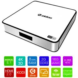 ZIDOO X6 PRO - multimediálny 4K prehrávač s výstup