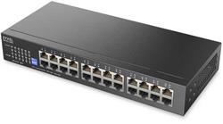 Zyxel GS1100-24ES 24 port Gigabit, Unmanaged Switch