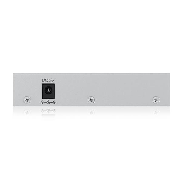 Zyxel GS1200-5 v3, 5 Port Gigabit webmanaged Desktop Switch