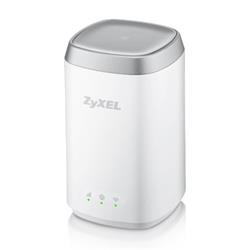 ZyXEL LTE 4506 4G LTE-A 802.11ac WiFi HomeSpot Router, 300Mbps LTE-A, 1GbE LAN, Dual-band WiFi AC1200, Micro USB charger