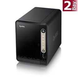 ZyXEL NAS326, PROMO 8TB (2x 4TB HDD installed & configured)