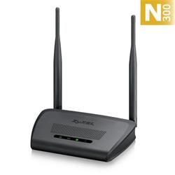 ZyXEL NBG-418N v2, Wi-Fi 802.11n (300Mbps,4xLAN 10/100,1xWAN 10/100) WPA2, 2x 5dBi antena