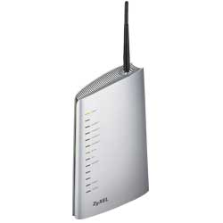 ZyXEL P-2602HW-D3A, ADSL 2/2+ VoIP IAD (SIP,2xFXS,802.11g AP,FW,VPN)