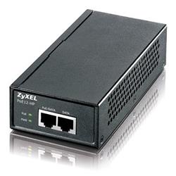 ZyXEL PoE-12-HP, Single-port Power over Ethernet Injector, 802.3at (30W)