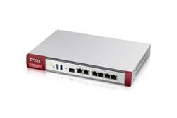 ZyXEL USG Flex 200 Firewall 10/100/1000, 2*WAN, 4*LAN/DMZ ports, 1*SFP, 2*USB (Device only)