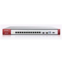 Zyxel USG Flex 700 Firewall 12 Gigabit user-definable ports, 2*SFP, 2* USB / 1 Yr UTM Bundle