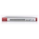 Zyxel USG Flex 700 Firewall 12 Gigabit user-definable ports, 2*SFP, 2* USB / 1 Yr UTM Bundle