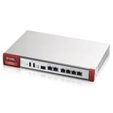 Zyxel VPN 100 Firewall Appliance 6 GE Copper/1 SFP, 2000 Mbit/S Firewall Throughput, 100 Ipsec VPN Tunnels
