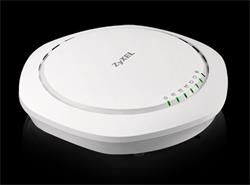 ZyXEL WAC6502D-E Standalone or Controller 802.11ac Wireless Access Point, Dual radio, 2x2 External antenna, 1GbE LAN + 1