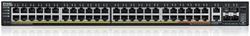 ZyXEL XGS2220-54FP, L3 Access Switch, 960W PoE, 40xPoE+/10xPoE++, 48x1G RJ45 2x10mG RJ45, 4x10G SFP+ Uplink, incl. 1 yr