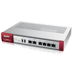 ZyXEL ZyWALL USG 60, Security Firewall, VPN: 20x IPSec/ 12x SSL (2 default ), 6x 1Gbps (4x LAN/DMZ, 2x WAN), 2x USB, Fan